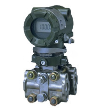 Transmissor de pressão diferencial de faixa de esboço EJX120A