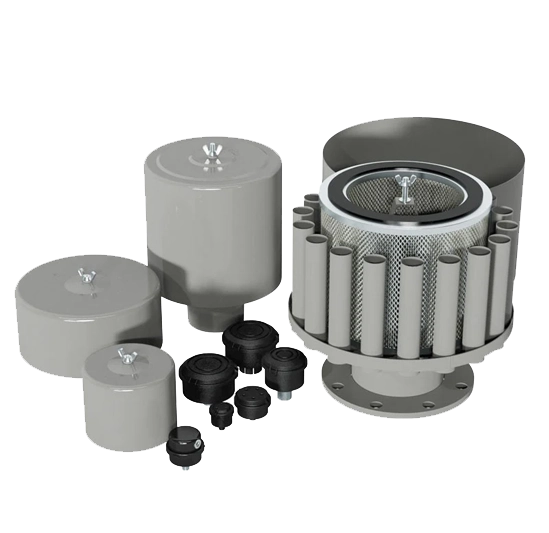 Solberg FS(12)-234P-DN80 Filtro